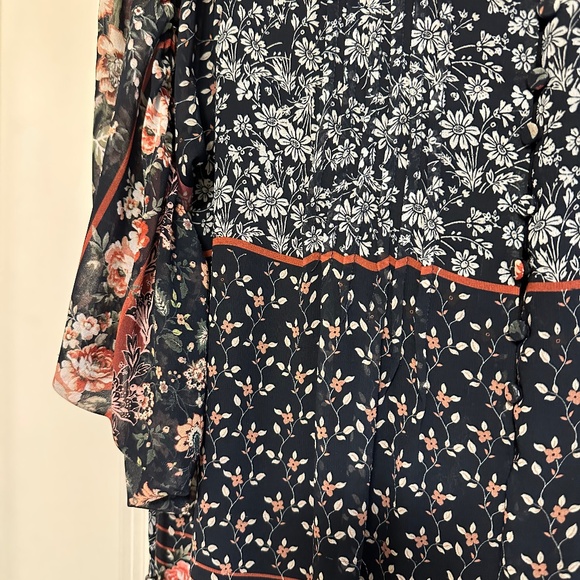 Adelyn Rae Marcella Printed Romper Size S - Picture 11 of 13